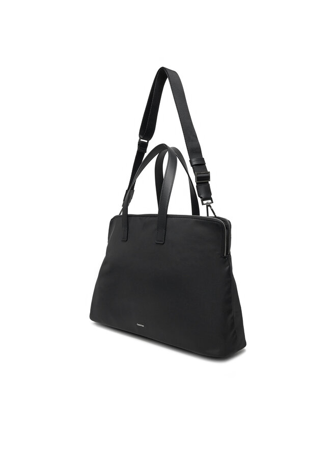Calvin Klein Torbica Calvin Klein Business Tech 2g Carryall K50K512934 Črna
