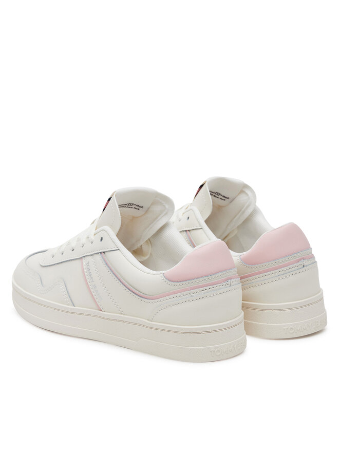 Tommy Jeans Sneakersy Tommy Jeans The Greenwich Leather EN0EN02794 Bílá