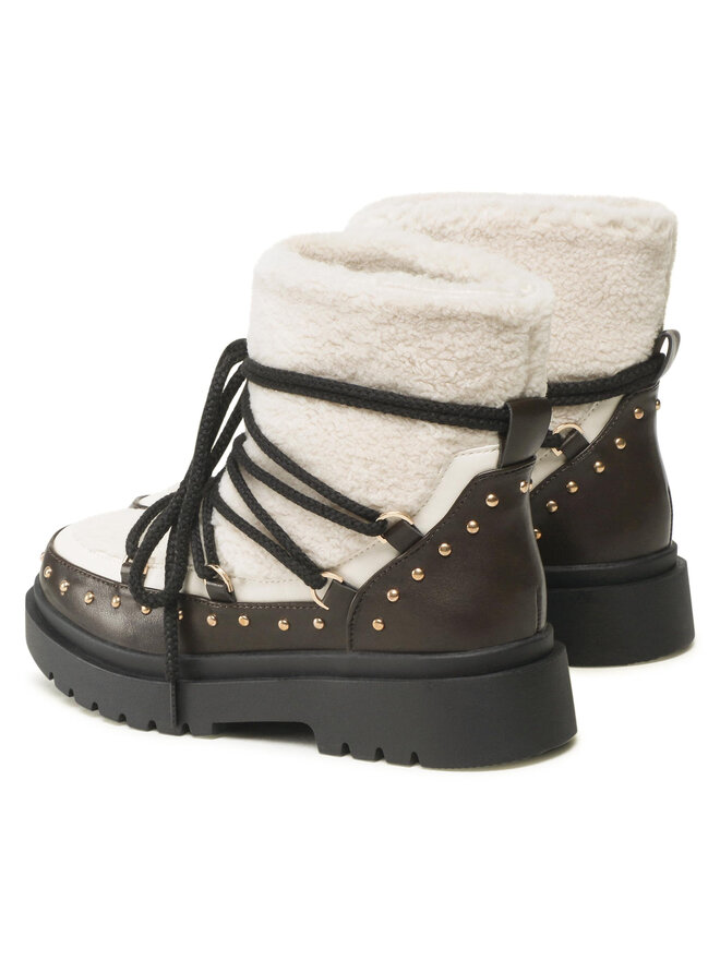 DeeZee Botine DeeZee WS5592-21 Bej
