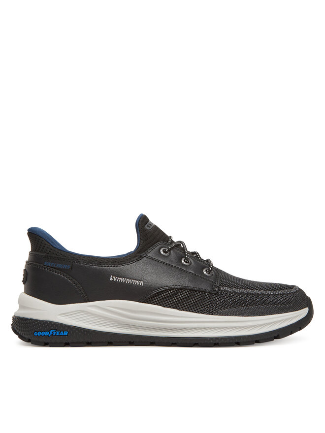 Skechers Αθλητικά Skechers Meroe-Alden 205467/BLK Μαύρο