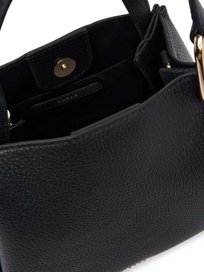 Furla Handtasche Furla Nuvola Mini WE00907 HSF000 CN O6000 Schwarz