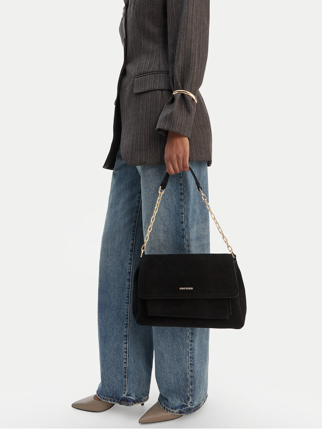 GINO ROSSI Handtasche GINO ROSSI EO-LA224-19145 Schwarz