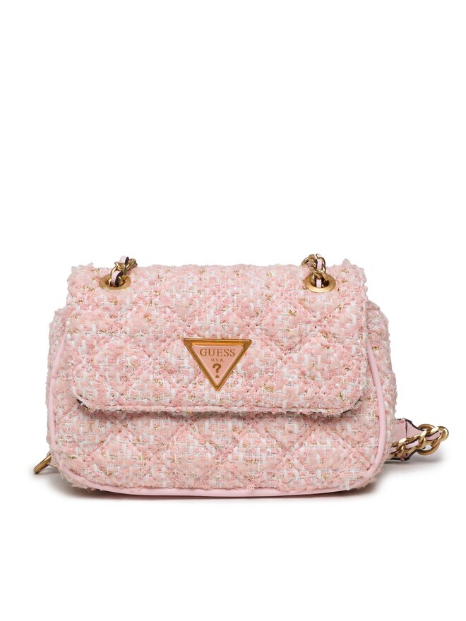 Mini Bag Guess Rose Tasche Guess Handtasche GUOWBP4RPSP Rosa/rosa