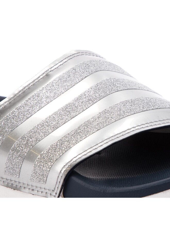 Ciabatte adidas adilette Cf Explorer W CG3411 Argento escarpe