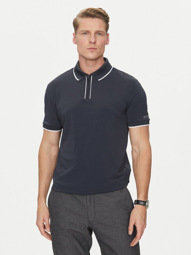 Marciano Guess Marciano Guess Polo 4GHP07 6141A Σκούρο μπλε Regular Fit