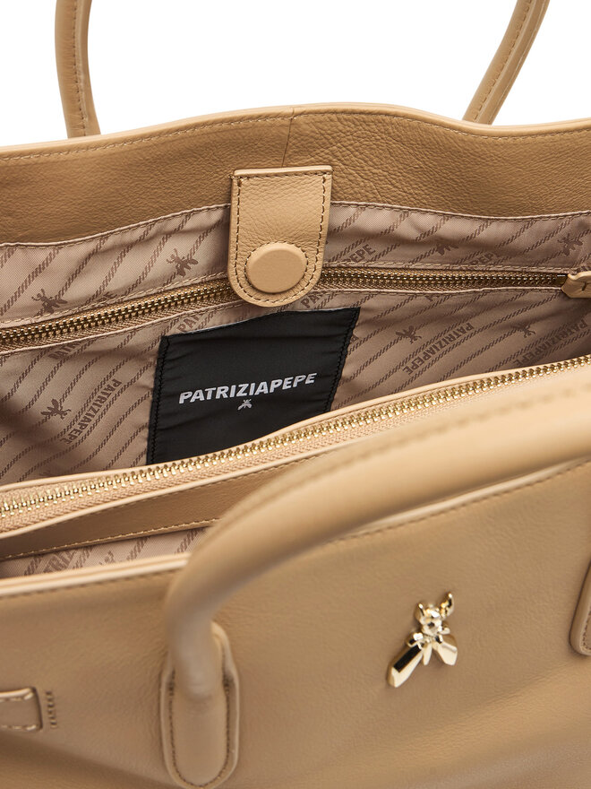 Patrizia Pepe Сумка Patrizia Pepe 8B0270 L162 B775 Бежевий