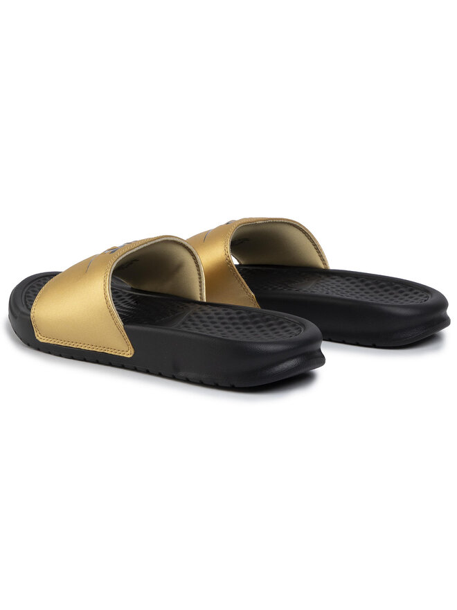 Ciabatte Nike Benassi Jdi 343881 014 Oro escarpe