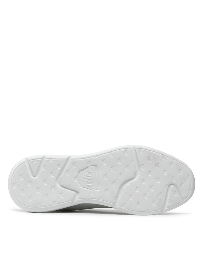 Mercer Amsterdam Sneakersy Mercer Amsterdam W3RD Vegan Wine ME0274211912 Biela