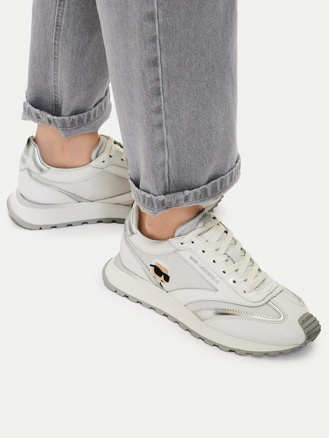 KARL LAGERFELD Sneakers KARL LAGERFELD Kairo KL61130N Weiß