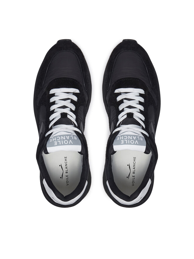 Voile Blanche Sneakersy Voile Blanche Paris Race Man W 0012018750.02.1A06 Černá