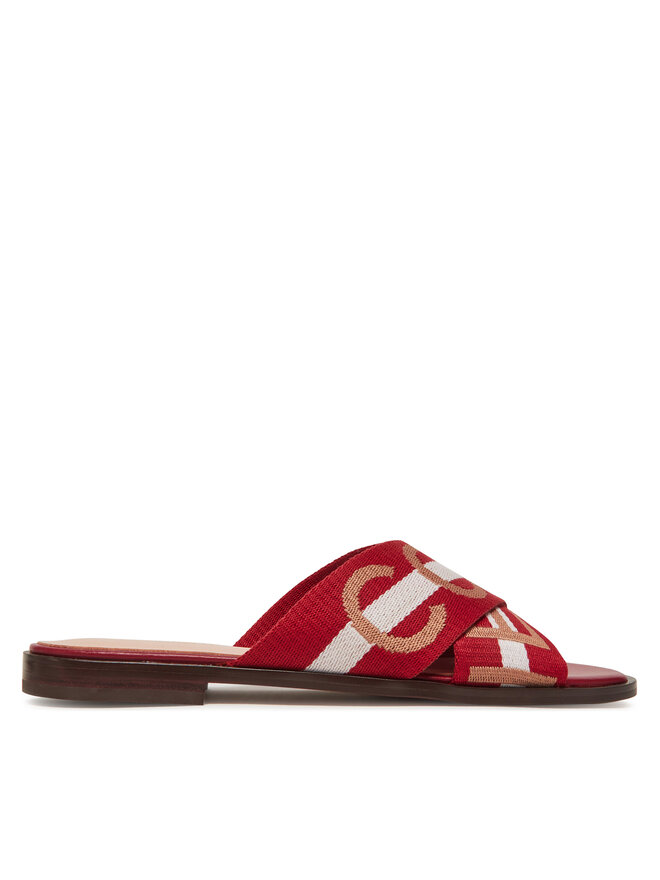 Coccinelle Iešļūcenes Coccinelle E4 S07 17 01 01 Sarkans