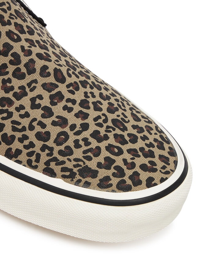 Vans Πάνινα παπούτσια Vans Knu Skool Jumbo VN0009Q7YY61 Μαύρο