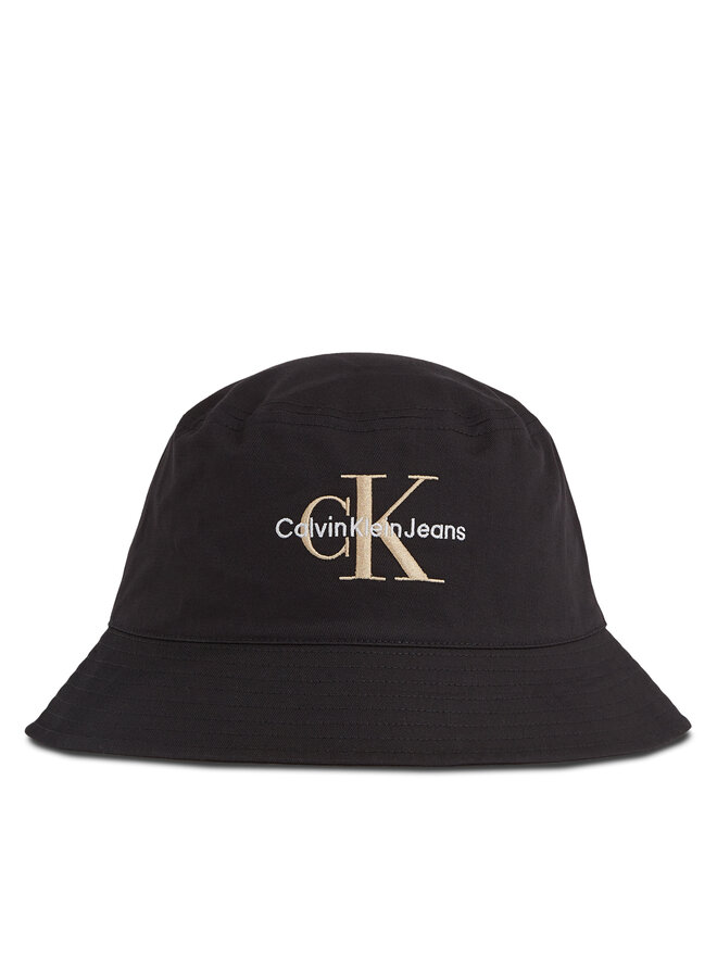 Calvin Klein Jeans Kapelusz Calvin Klein Jeans Monogram Bucket Hat K50K510788 Czarny