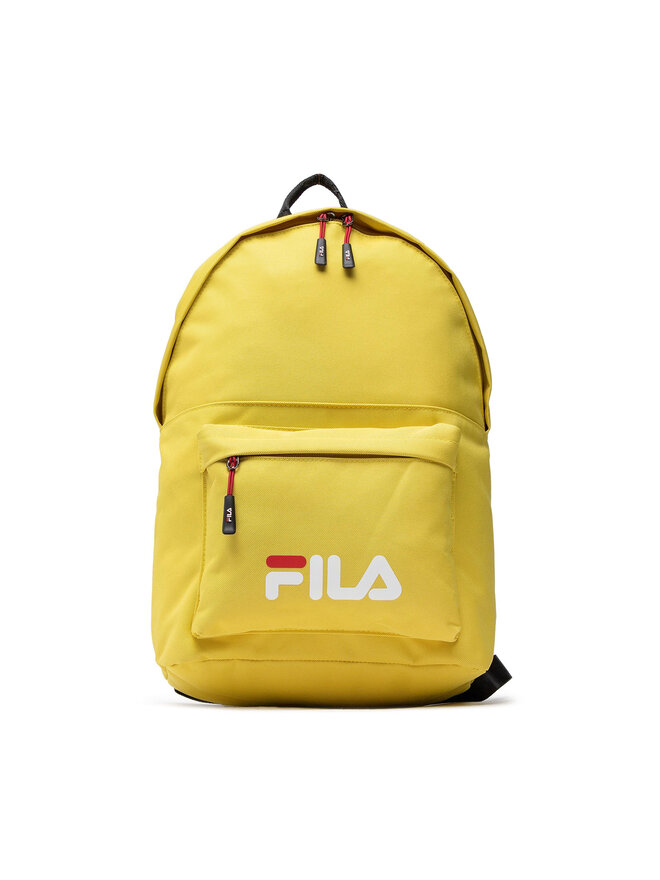 Yellow fila backpack deals