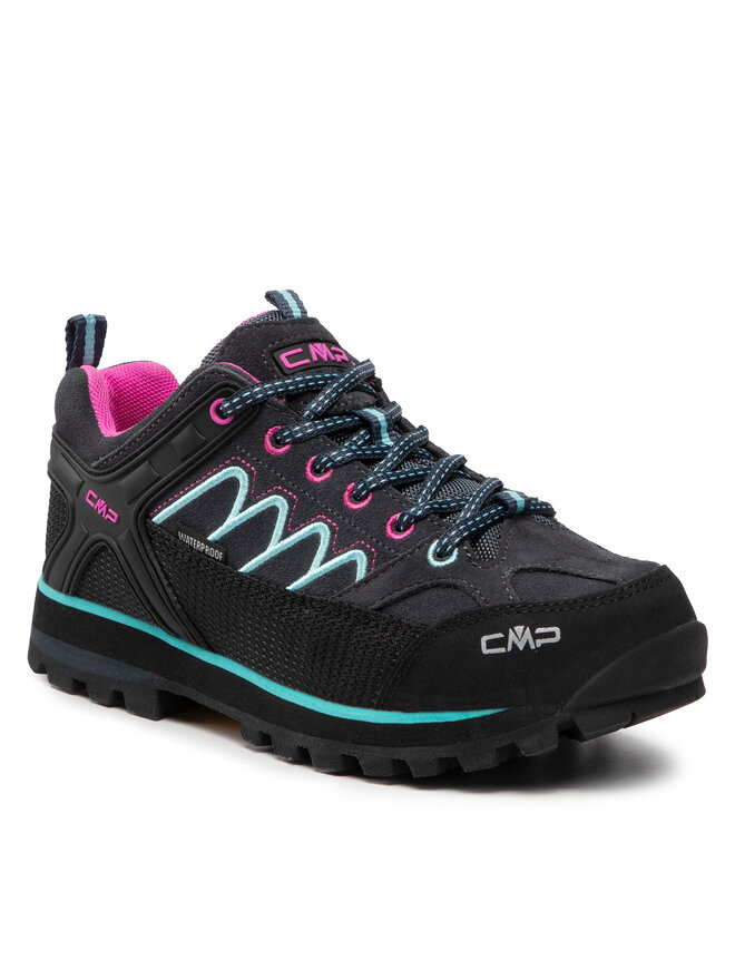 CMP Bakancs CMP Moon Low Wmn Trekking Shoe Wp 31Q4786 Fekete