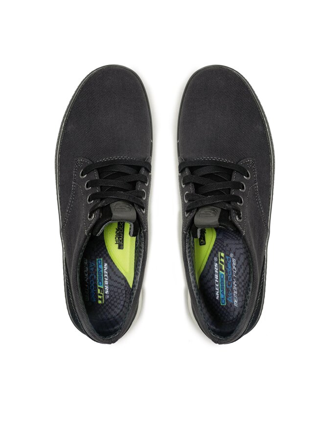 Skechers Polobotky Skechers Ederson 65981/BLK Černá