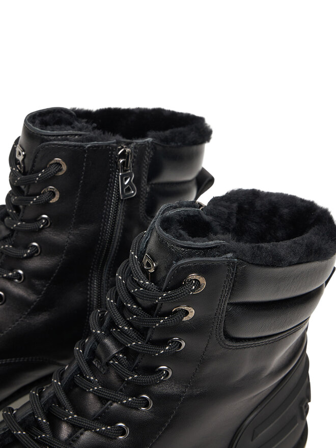 Bogner Черевики туристичні Bogner Courchevel 32 12544333 Чорний