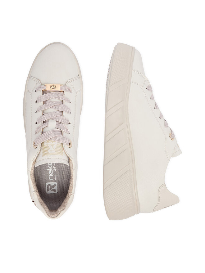 Rieker Sneakers Rieker CEO-W2601-82 Creme