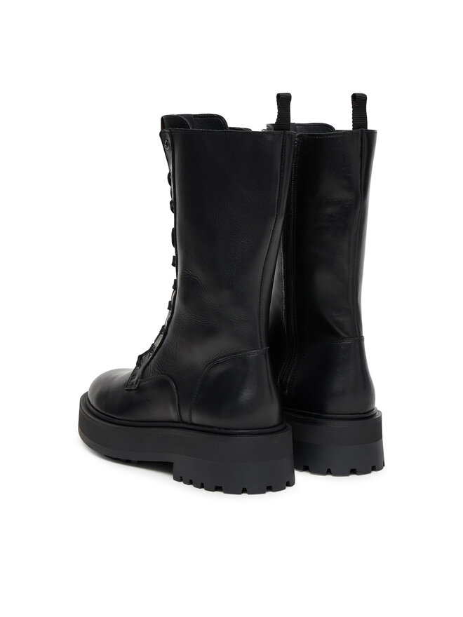 Aeronautica Militare Schnürstiefeletten Aeronautica Militare 252SC0313DPL00254 Schwarz