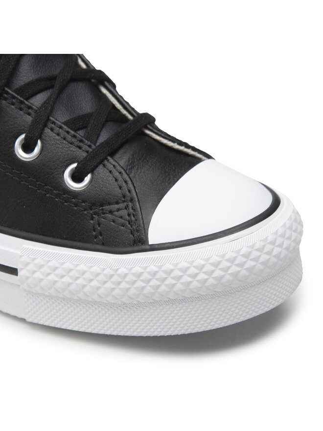 Converse Sneakers aus Stoff Converse Ctas Eva Lift Hi A02485C Schwarz