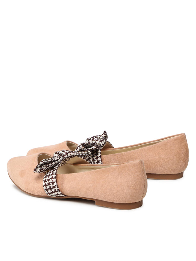 Jenny Fairy Ballerinas Jenny Fairy WS2108-04 Beige