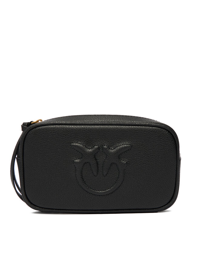 PINKO Gürteltasche﻿ PINKO Belt Bag Pelle Bottalata AI 25-26 PCPL 105354 A29Q Schwarz