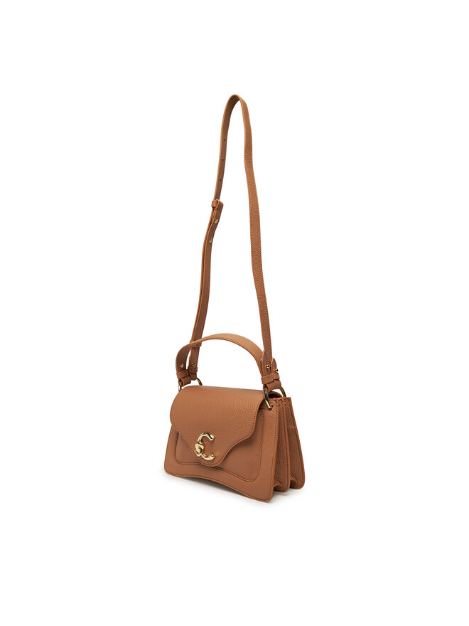 Coccinelle Handtasche Coccinelle E1 SSL 18 02 01 Braun