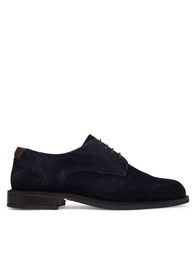Tommy Hilfiger Halbschuhe Tommy Hilfiger Corporate Dressy FM0FM05969 Dunkelblau