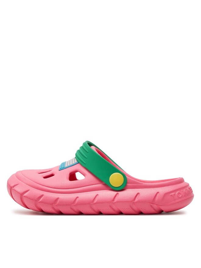 Tommy Hilfiger Szandál Tommy Hilfiger Comfy Sandal T3A2-33291-0083 S Rózsaszín