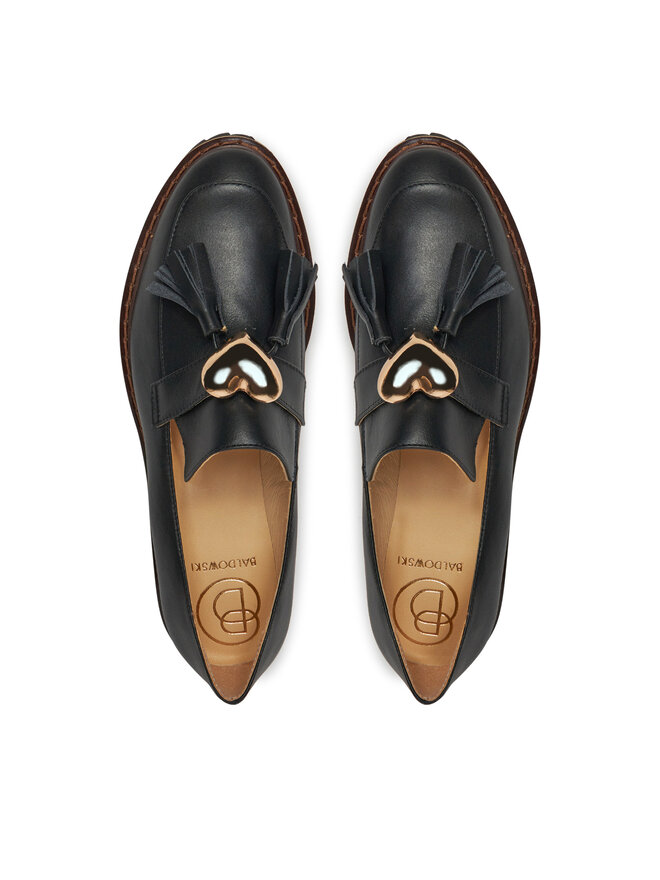 Baldowski Slipper Baldowski D04958-DIAN-002 Schwarz