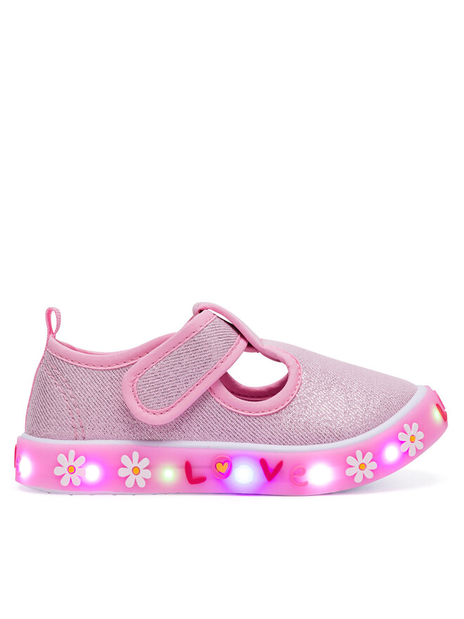 Nelli Blu Bačkory Nelli Blu CF2500-3(DZ) Růžová