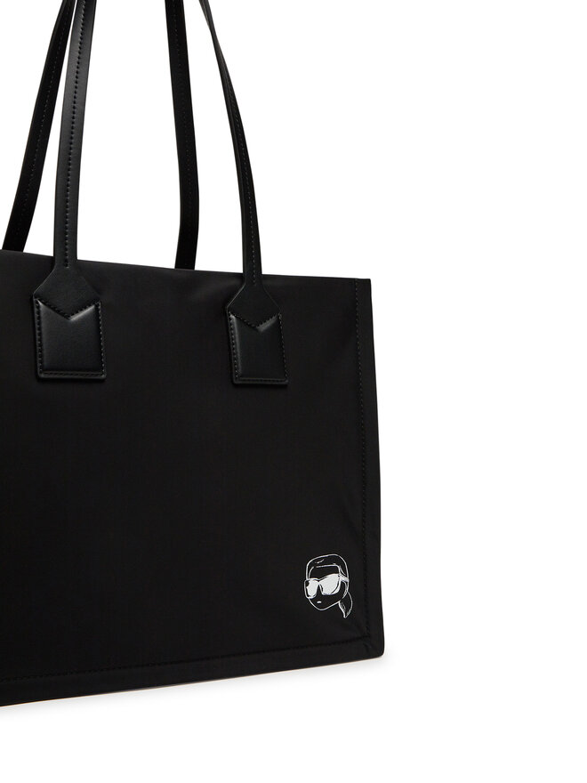 KARL LAGERFELD Handtasche KARL LAGERFELD A2W30175 Schwarz