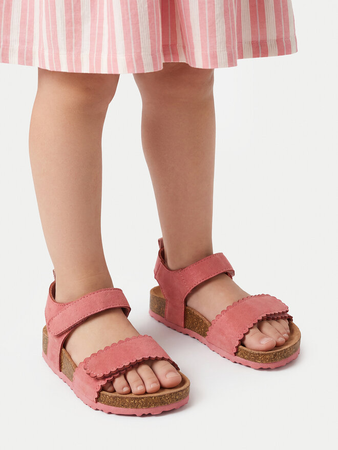 DeeZee Sandalen DeeZee CEO-CM220518-19B Rosa