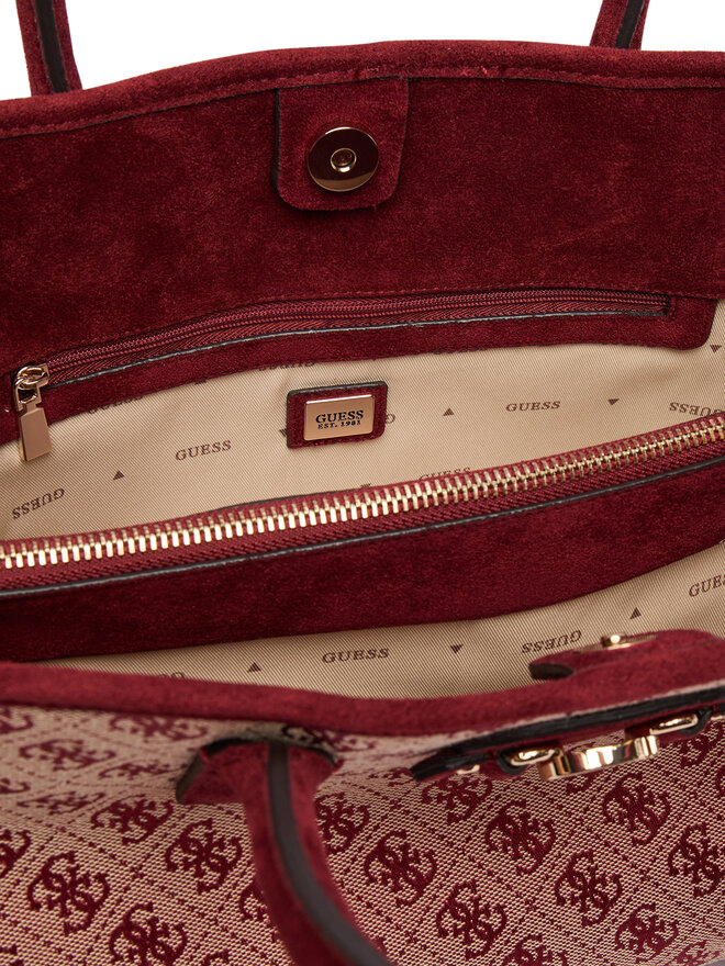 Guess Handtasche Guess Samantha HWJG23 13060 Dunkelrot