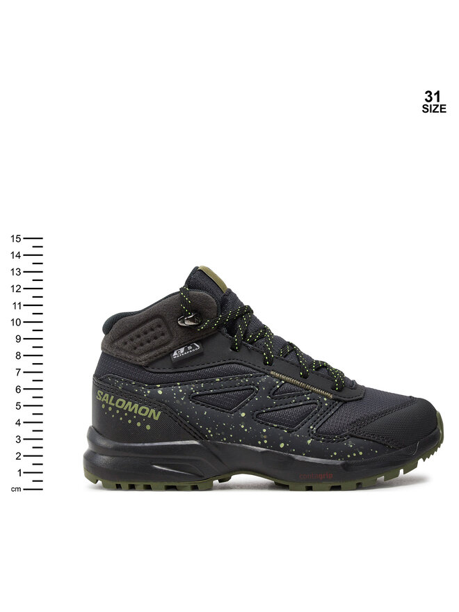 Salomon Trekkings Salomon Outway Mid Climasalomon™ Waterproof L47283500 Negru