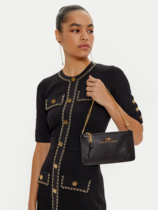 Elisabetta Franchi Torebka Elisabetta Franchi BS-66N-47E2-V400 Czarny