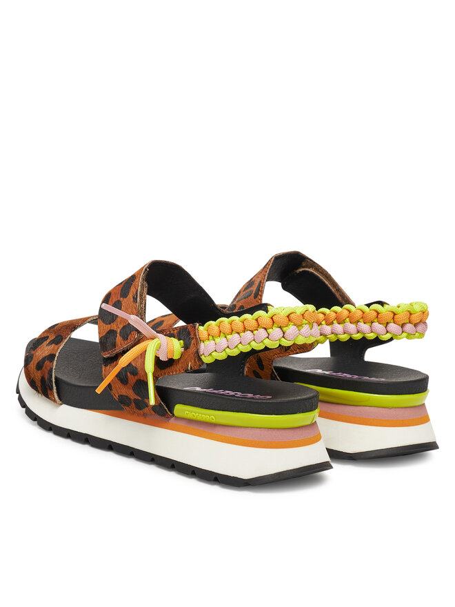 Gioseppo Sandalen Gioseppo Leverett 74954-P Braun