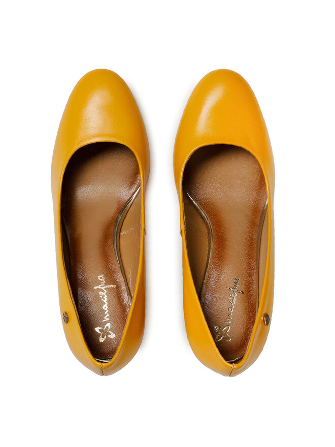 Maciejka Tacones Maciejka 03356-07/00-1 Amarillo