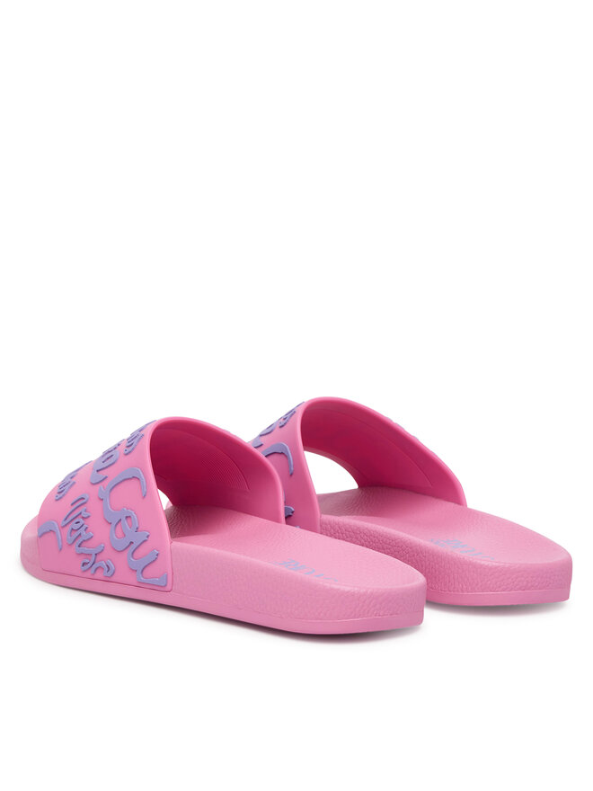 Versace Jeans Couture Шльопанці Versace Jeans Couture 80VA3SQ1 71352 499 Рожевий