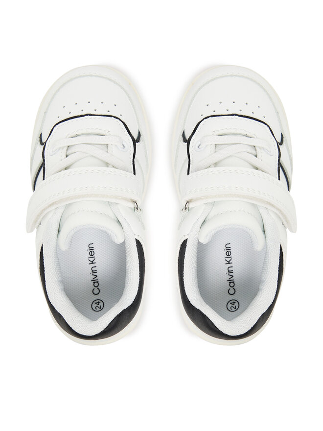 Calvin Klein Snīkeri Calvin Klein V1X9-83148-1355 M Balts