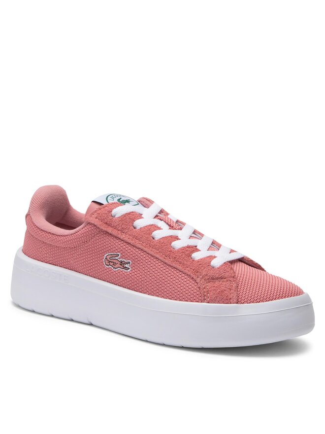 Lacoste Sneakersy Lacoste Carnaby Platform Lite 747SFA0084 Różowy