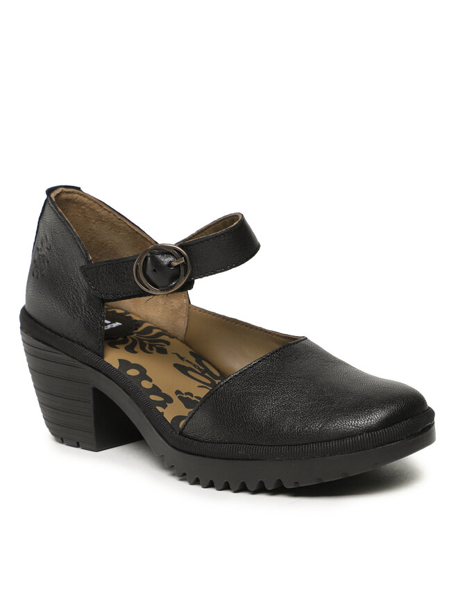 Fly London Pantofi Fly London Wifofly P501440000 Negru
