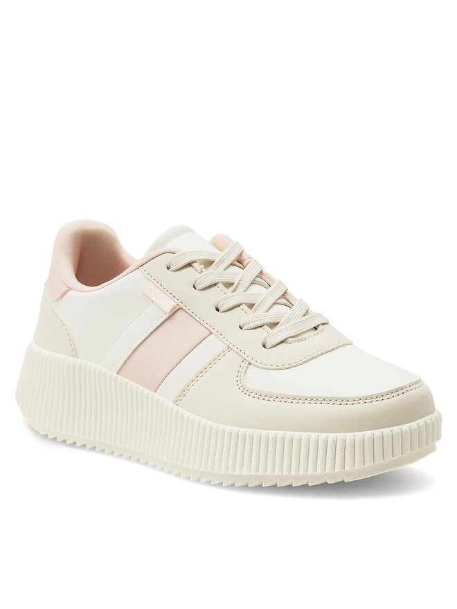 DeeZee Sneakersy DeeZee Abha WAG1217111A Béžová