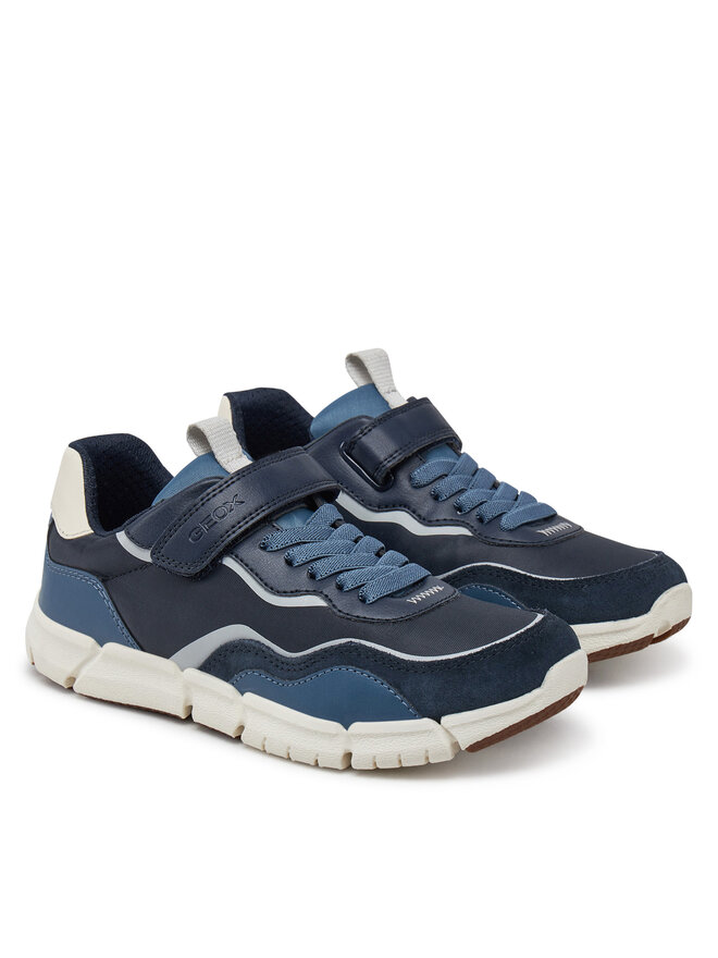 Geox Сникърси Geox J Flexyper B.A S J559BA-0FU22 C0832 Тъмносин