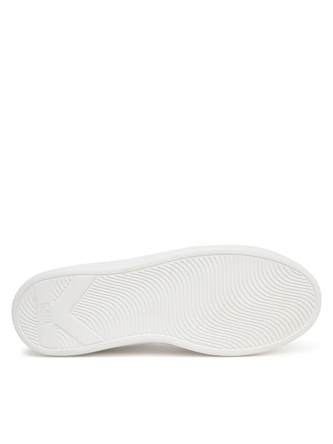 KARL LAGERFELD Снікерcи KARL LAGERFELD KL52534A Білий