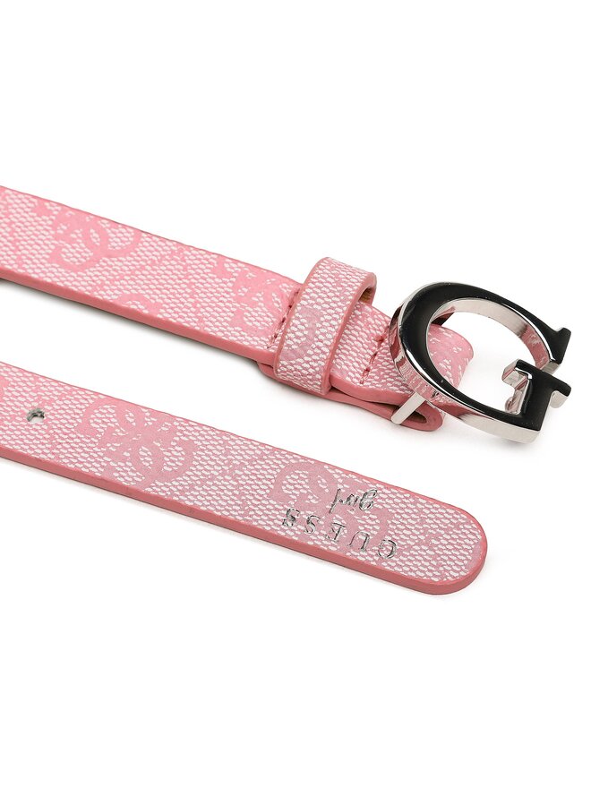 Guess Otroški pas Guess J3YZ18 WFMF0 Roza