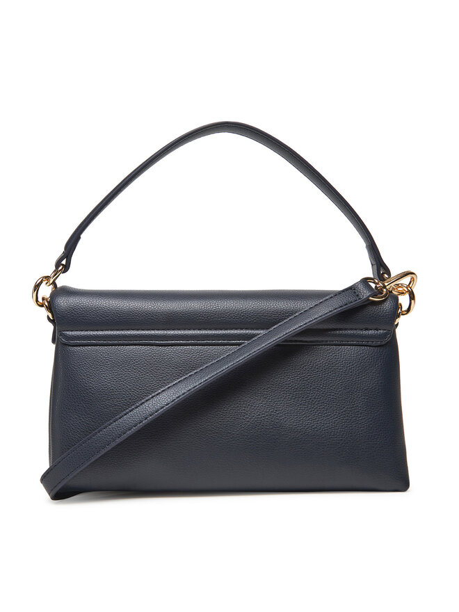 Tommy Hilfiger Ročna torba Tommy Hilfiger Th Modern Conv Crossover AW0AW17465 Mornarsko modra