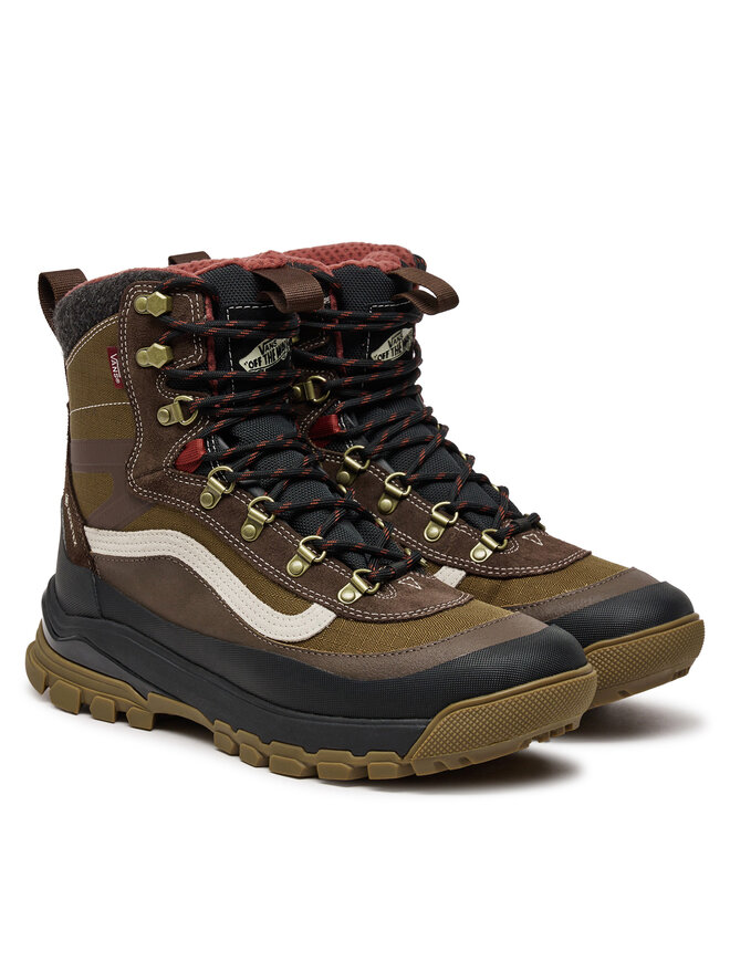 Vans Sněhule Vans Snow Kicker Gore-Tex MTE VN000D28B7G1 Hnědá