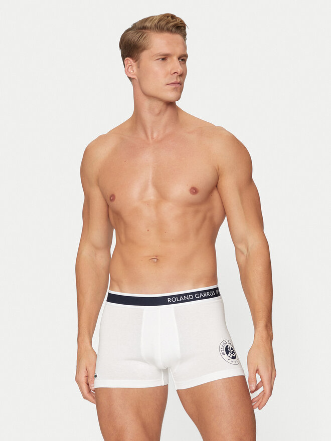Lacoste Lacoste 3 darab boxer 5H8406 Színes
