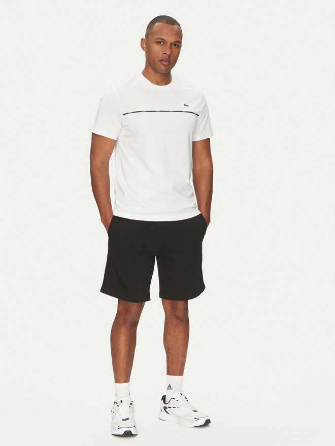 Lacoste Lacoste Camiseta TH9842 Blanco Regular Fit